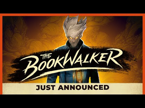 Видео The Bookwalker #1