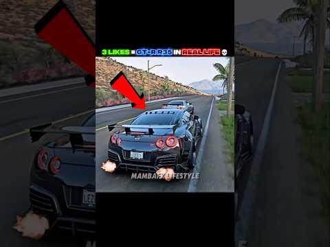 Billionaire Buys NFS Unbound Nissan GT-R R35 In Real Life 💀 #shorts #viralshorts #mambafx