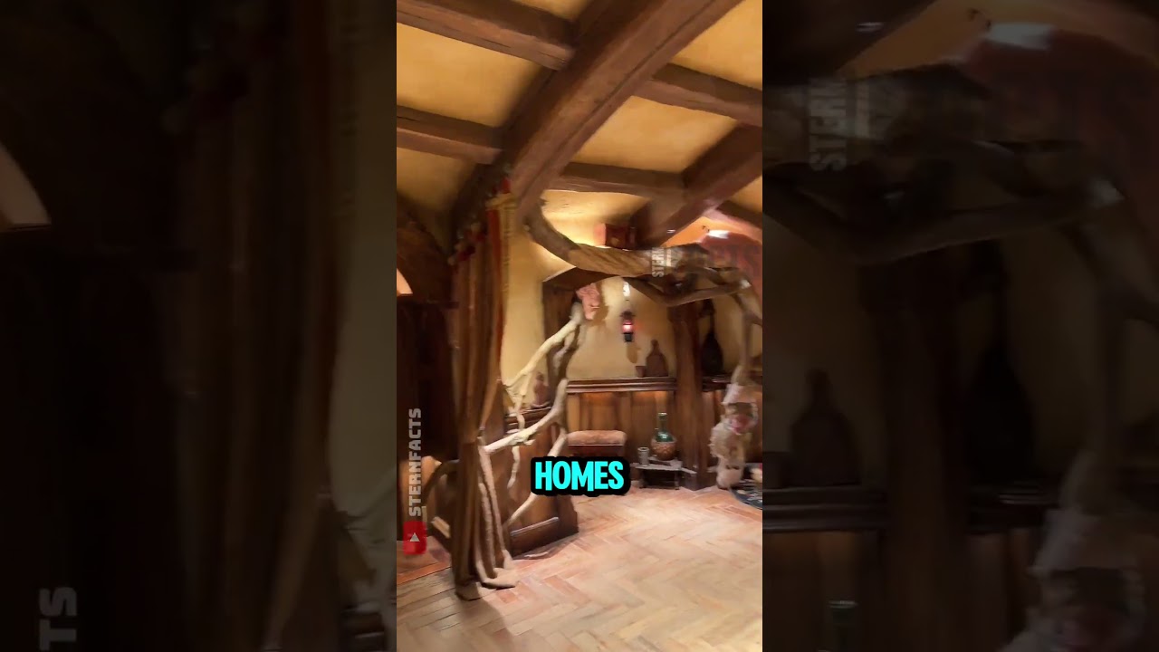 Inside New Zealand’s Hidden Hobbit-Style Homes 🇳🇿