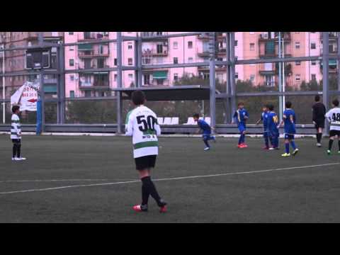 U.E.Sants Alevin "F" vs Sistrells - Gol Pau