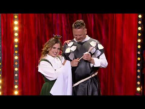 Legendarny skecz "Dama na wieży" w wykonaniu Formacji Zwierzęta - niepublikowany wcześniej materiał!