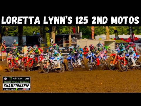 EPIC 125cc 2 Stroke Battles at Loretta Lynn’s! Carburetor vs Fuel Injection NATIONAL 