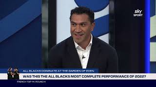 New Zealand rugby pundits react to the All Blacks winning The Rugby Championship | The Breakdown