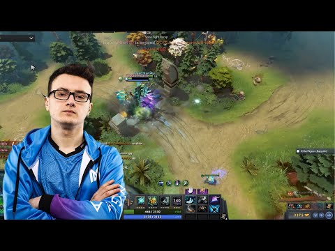 Dota 2 Rampage Miracle 1 vs 5  — Liquid vs FWG  Amazing clutch