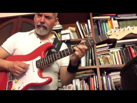 Blues/Fusion Improvisation Advanced Concepts by Alex Stornello