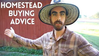 How to Find the Perfect Homestead