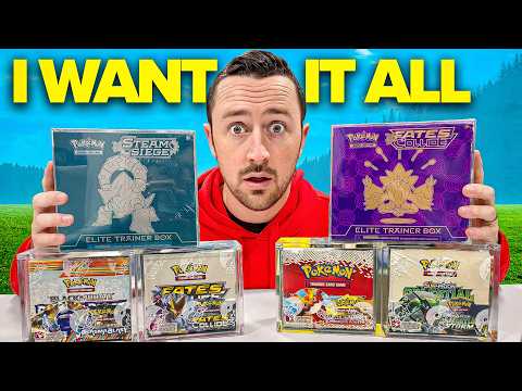 Someone Showed Up with $25,000 of Pokemon Cards...