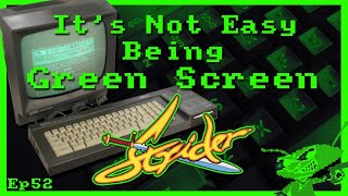 It's Not Easy Being Green Screen Ep52 - Strider