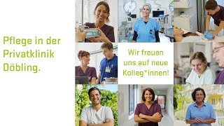 Pflege in der Privatklinik Döbling 👩‍⚕️👨‍⚕️ #pflegeistunseresuperkraft