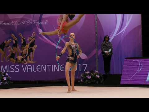Diana Noskova (CAN) - Senior non-FIG 04 - Miss Valentine Cup Tartu 2017
