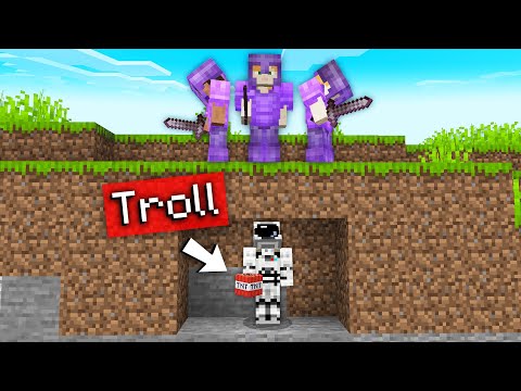 J'ai trollé le serveur de leur collège... (j'ai tout cassé)