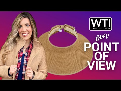 Simplicity Women's Sun Visors - WTI product video review