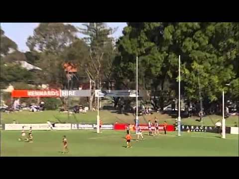 WAFL Highlights 2nd Semi Final Claremont V Swan Districts