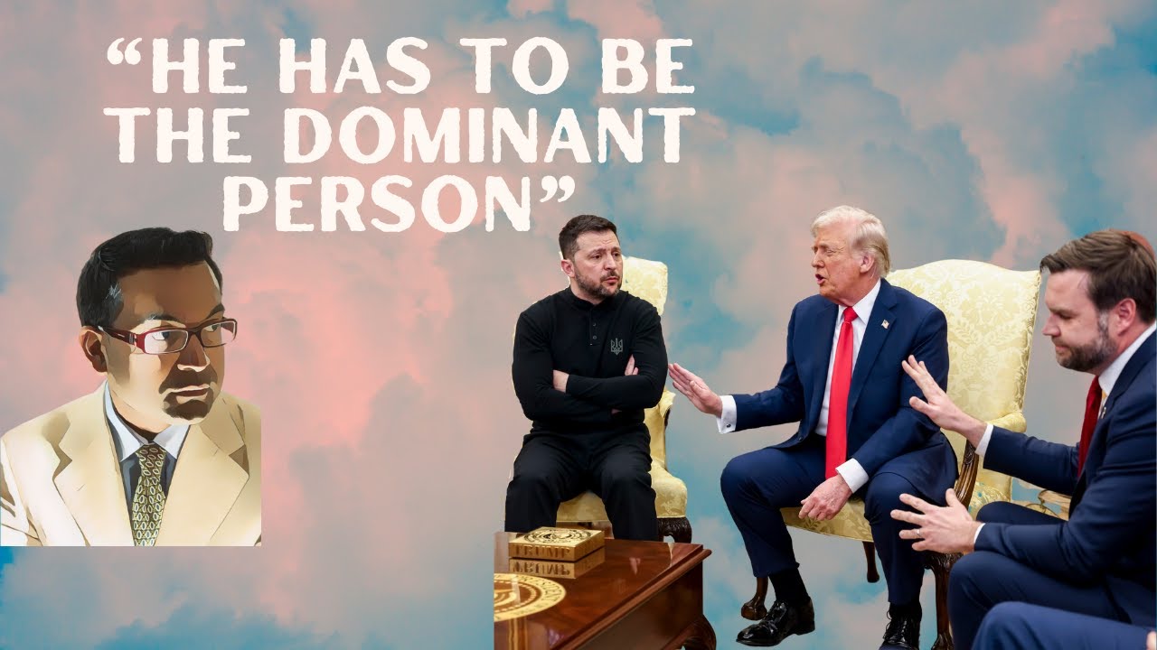 What It Really Meant! Psychiatrist Analyses Trump, Vance And Zelensky In The Oval Office