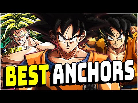 Who Is The BEST ANCHOR In Dragon Ball FighterZ? (Season 3)