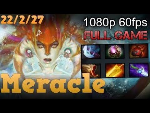 Meracle plays Naga Siren in battle cup match. Full game.
