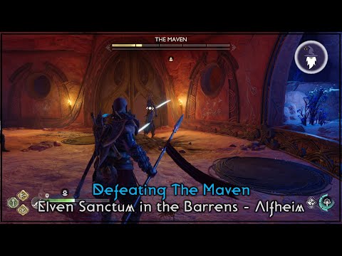 GOD OF WAR RAGNAROK - DEFEATING THE MAVEN BOSS (Give me Balance)