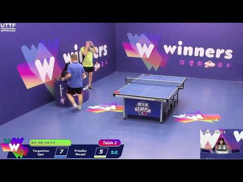 WINners CUP table 2  18.12  Torgachev Igor - Priadko Sergei  18:00