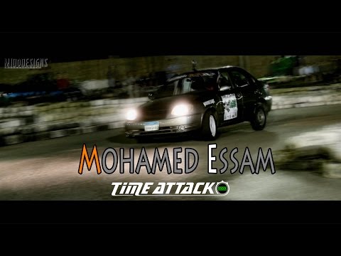 Mohamed Essam's 2nd Run at Time Attack Egypt - 2015 / Round 2