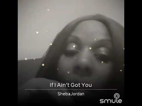 If I Ain't Got You by Alicia Keys (Sheba Jordan COVER) Quarantined: Bedroom Concerts