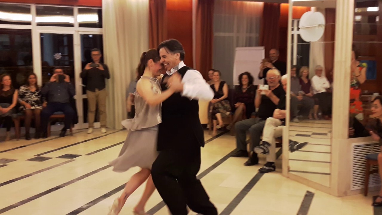 Tangoshow Angel Coria Anna Yarigo - Milonga