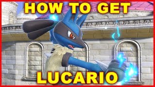 Super Smash Bros Ultimate: How to Unlock Lucario