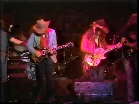 The Winters Brothers Band live at the Volunteer Jam in 1979