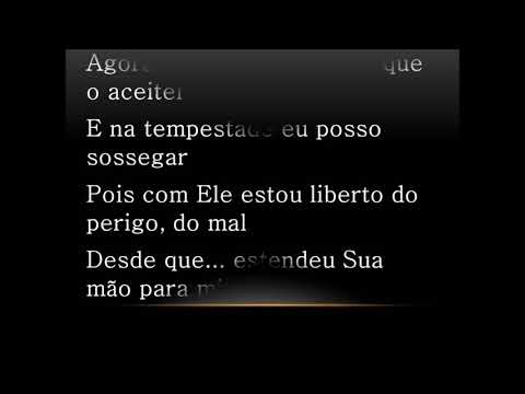 Quando Jesus Estendeu A Sua Mão video
