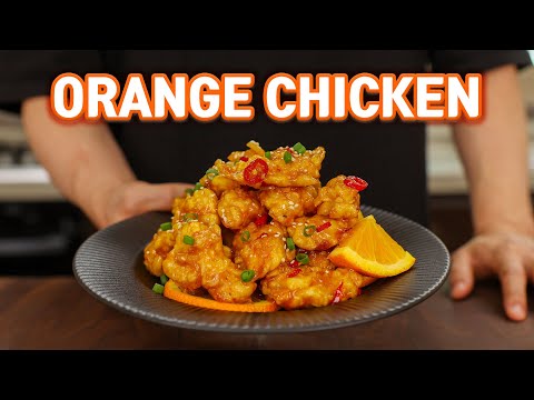 Better than PANDA! Orange Chicken Recipe!