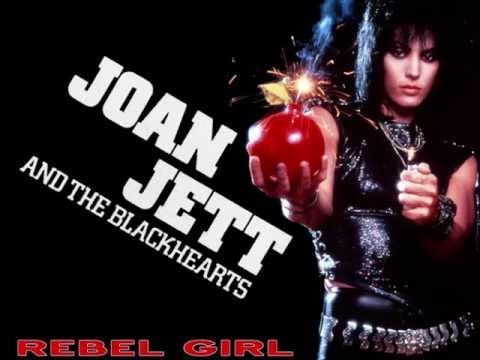 JOAN JETT - Rebel Girl (+Songtext)