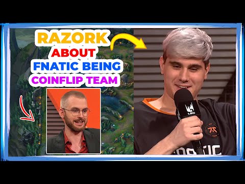 FNC Razork About FNATIC Being COINFLIP Team 🤔