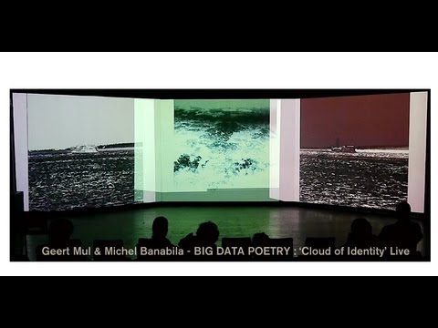 Big Data Poetry : Cloud Of Identity Live : Mul & Banabila @ Red Ear Fest 2013 (compilation)