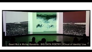 Big Data Poetry : Cloud Of Identity Live : Mul & Banabila @ Red Ear Fest 2013 (compilation)