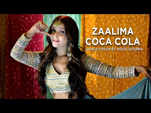 Zaalima Coca Cola Dance Cover | Nora Fatehi | Shreya Ghoshal | Cover By Nisha Sharma