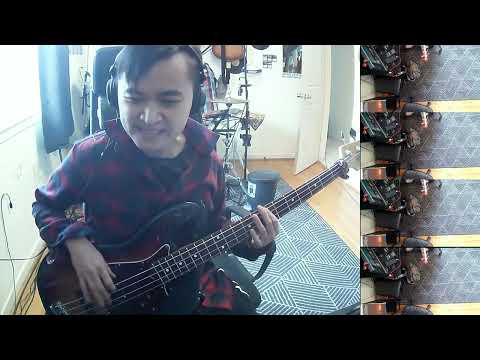 Out of thin air Jesse Lawrence LeKensha Nugent Bass Cover