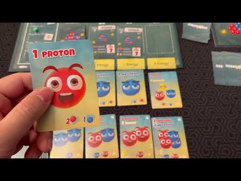 Board Game Reviews Ep #193: SUBATOMIC: AN ATOM BUILDING GAME