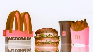 McDonalds Super BigMac Meal Special Effects