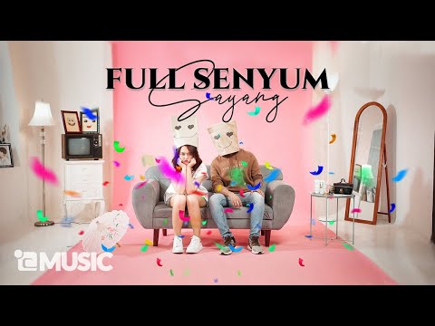 HAPPY ASMARA - FULL SENYUM SAYANG (Official Music Video)