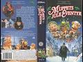 Muppets Juleeventyr November 1994 DK VHS