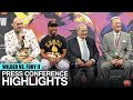 HIGHLIGHTS | DEONTAY WILDER VS TYSON FURY 2 POST FIGHT PRESS CONFERENCE
