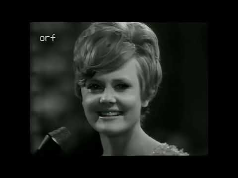 Inge Brück - Anouschka Live Eurovision 1967 Germany