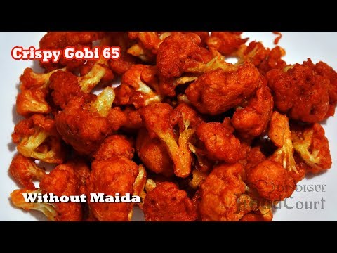 Gobi 65/ Cauliflower 65 Recipe/ Cauliflower Fry