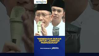 Download lagu Anas: Kebebasan Bukan Untuk Lahirkan Permusuhan #shorts mp3