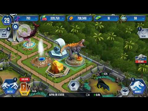 I got Alpha 06 and Colossus 04 statue