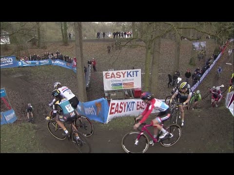 Elite Women’s Race Highlights | 2015-16 Cyclo-cross World Cup - Namur, Belgium