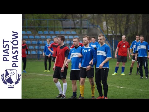 MKS Piast II Piastów - Jedność Warszawa skrót meczu (16.03.2016)