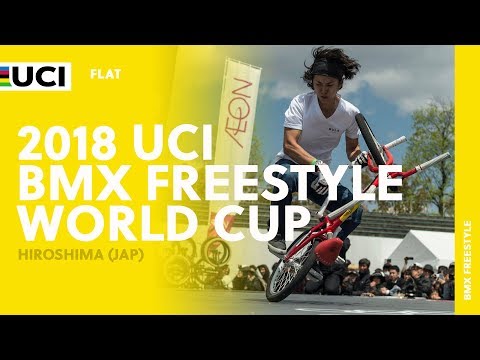 2018 UCI BMX Freestyle World Cup - Hiroshima (JAP) / Flat