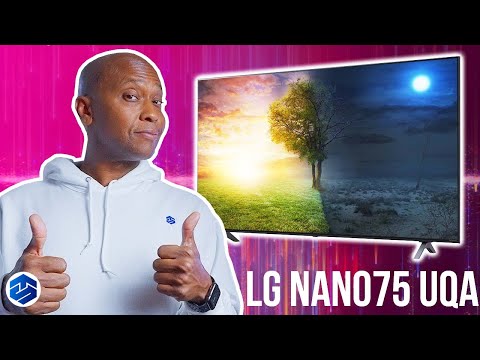 2022 LG NANO75 UQA 4K TV Review