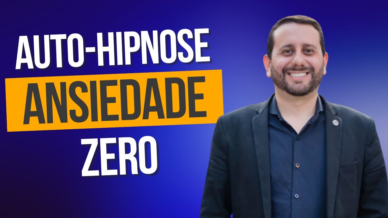 Auto-hipnose para reduzir a ansiedade | Reprogramação Mental | Relaxamento mental