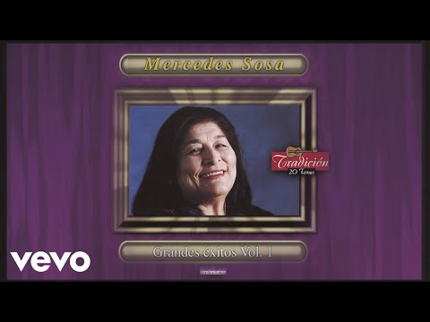 Mercedes Sosa - Pedro Canoero (Audio)